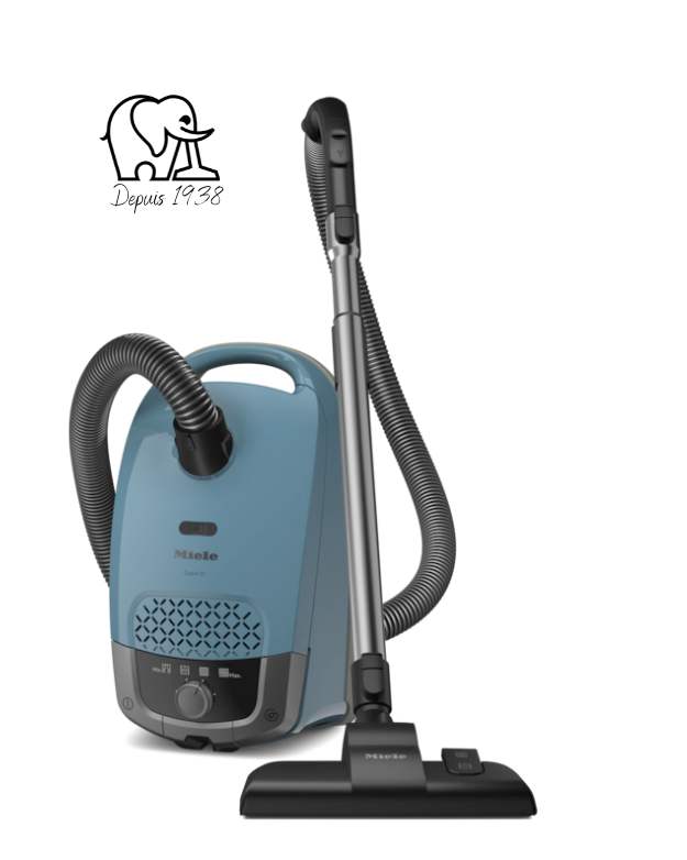 MisterVac Balai Aspirateur Compatible Miele S 3100 Electronic – Idéal Pour Sols Lisses Et Moquettes