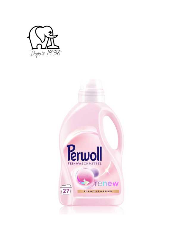 Perwoll Wool & Silk